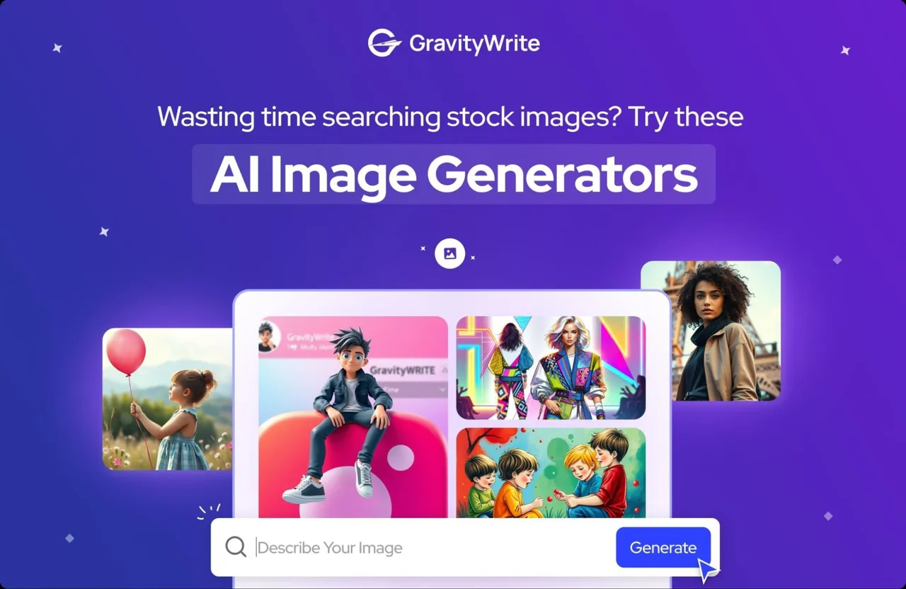 GravityWrite app screen