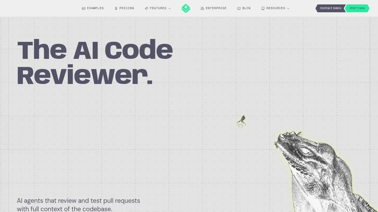 Greptile in action, code AI tool