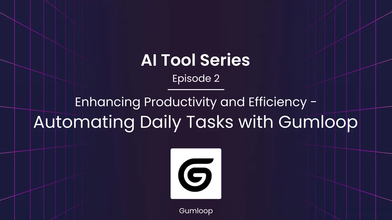 Gumloop dashboard view