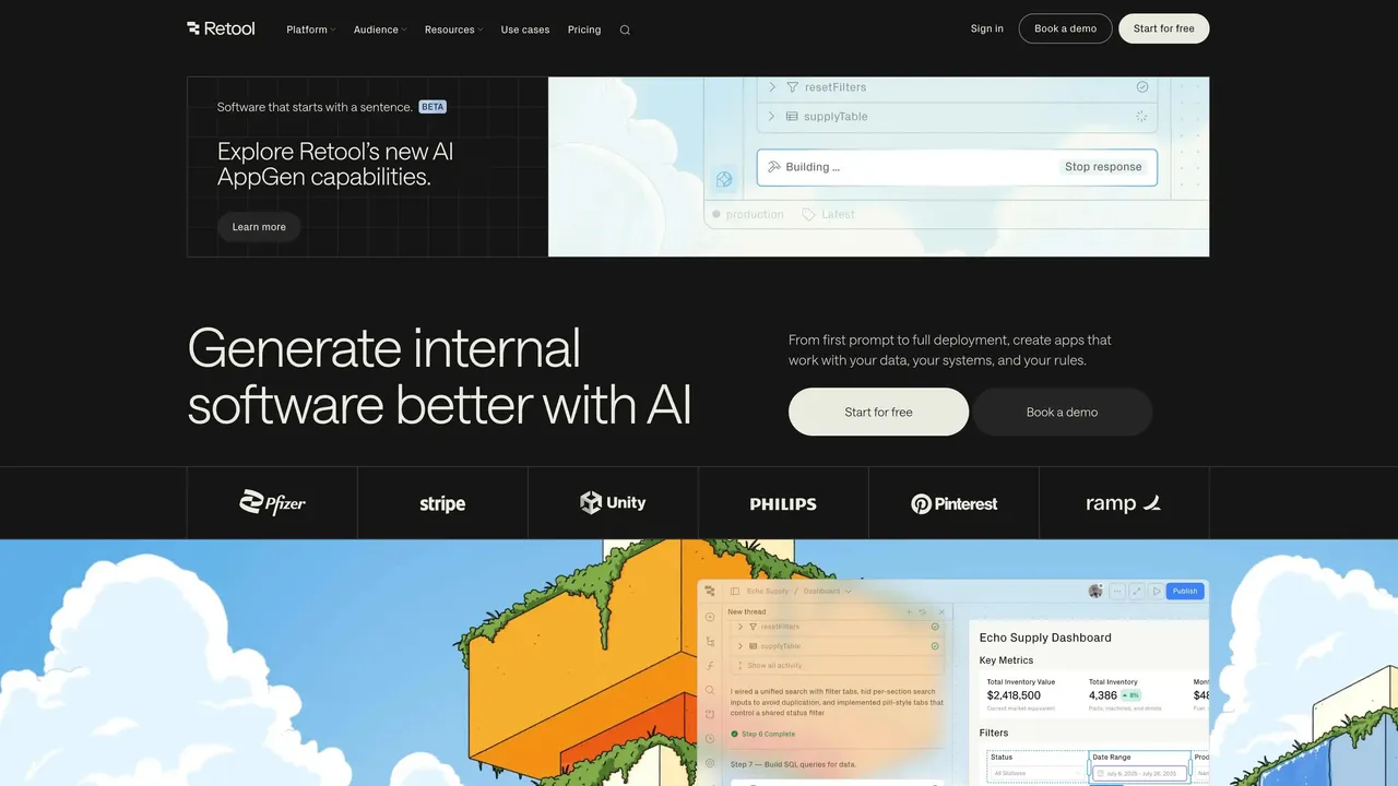 Gumloop app screen
