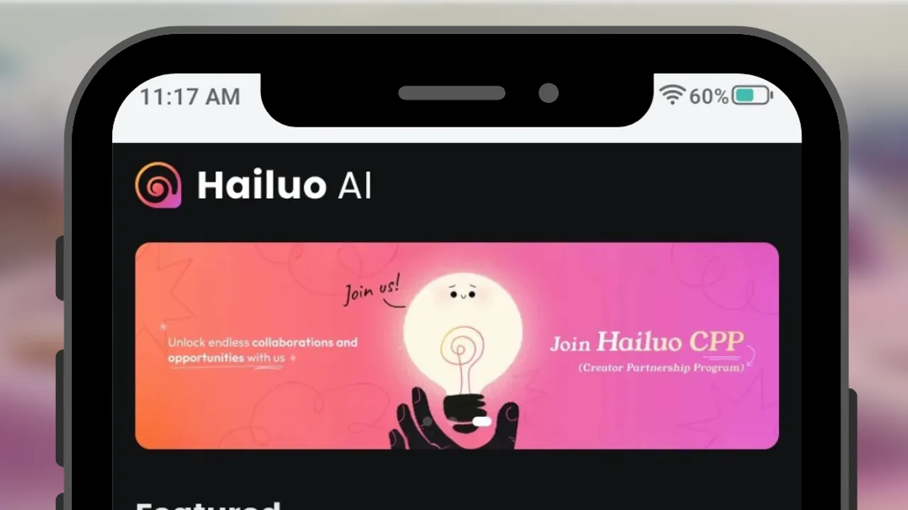 Hailuo AI in action, video AI tool