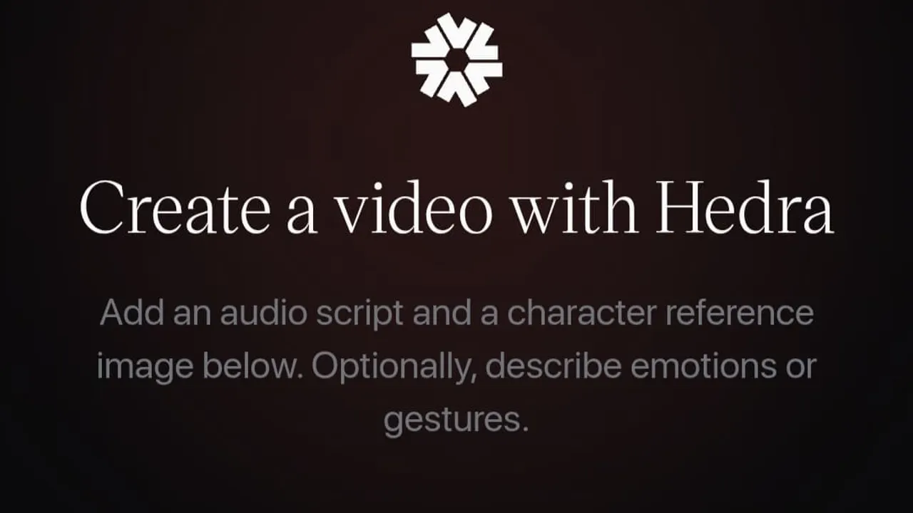 Hedra app screen