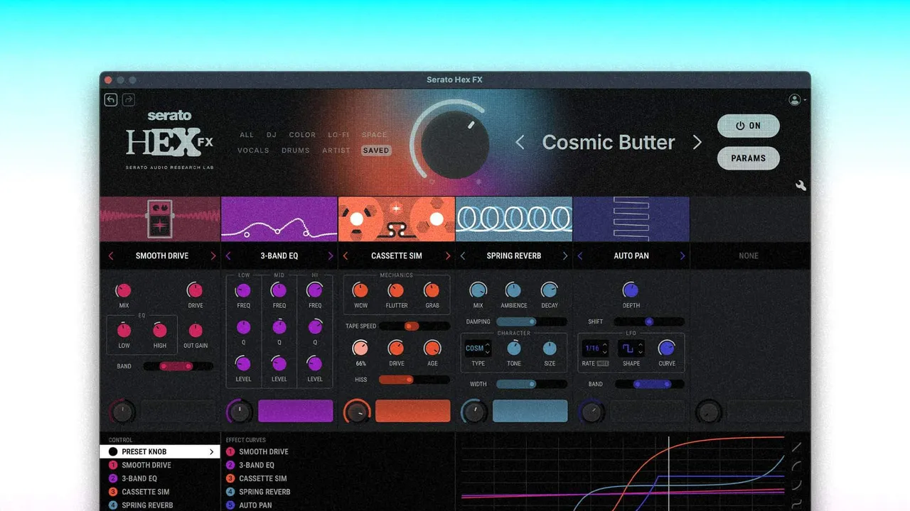 Hex dashboard view
