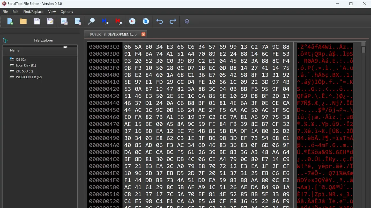 Hex in action, data & analysis AI tool