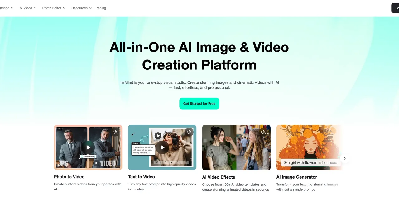 HeyGen in action, video AI tool