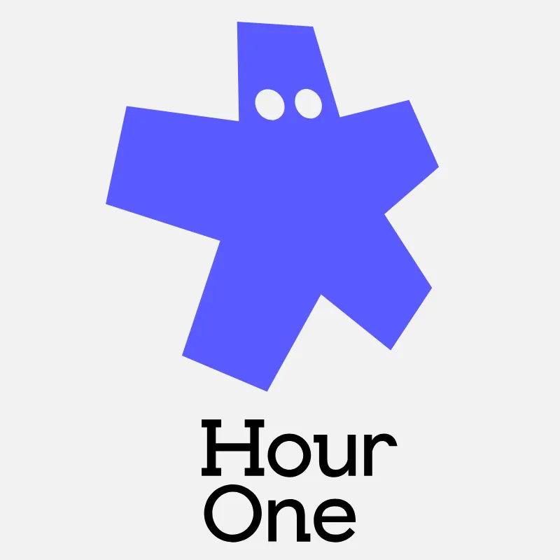 Hour One in action, video AI tool