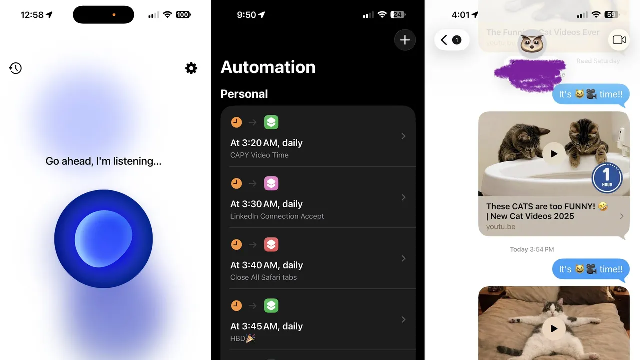 Humanloop app screen