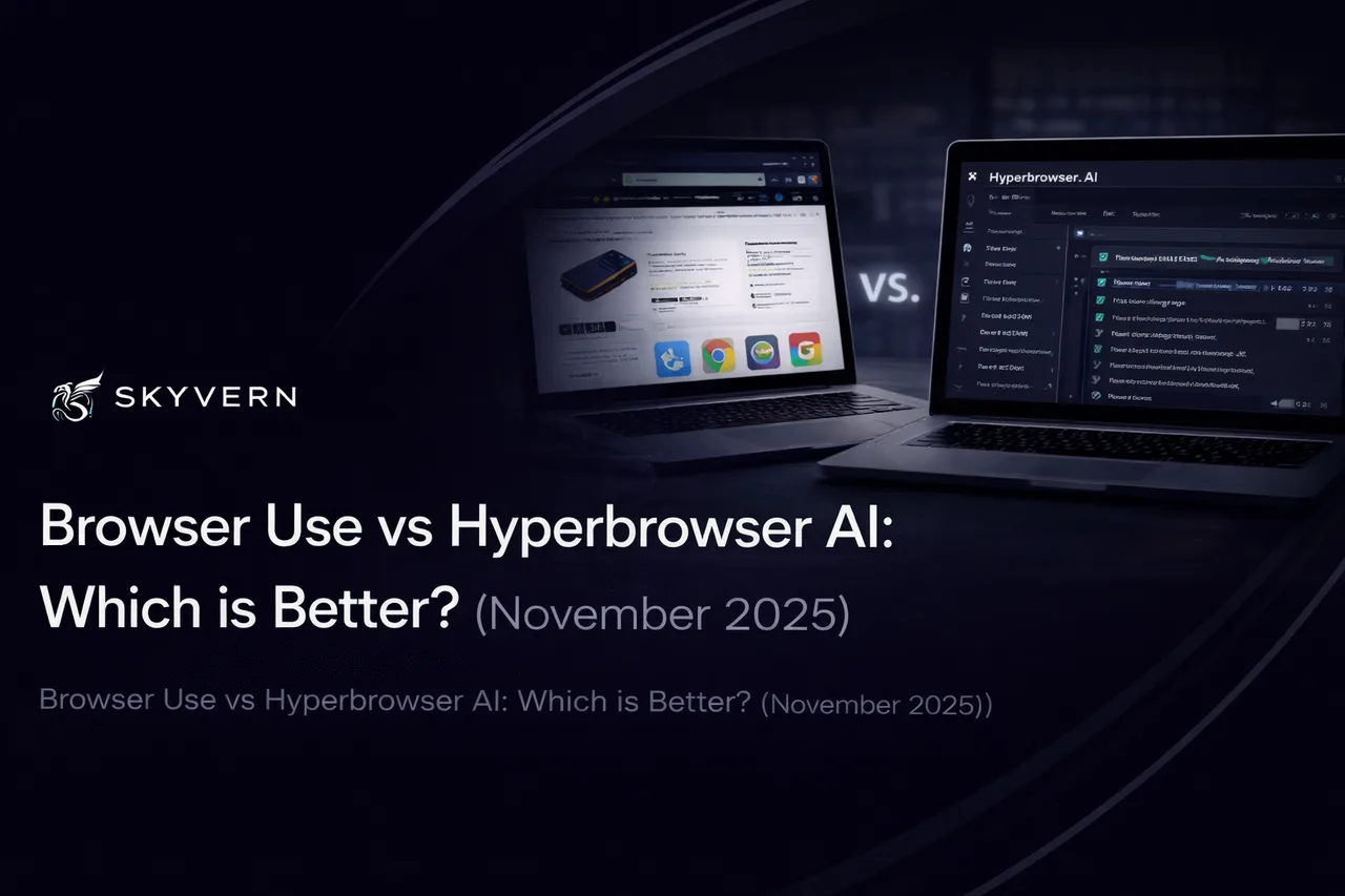 Hyperbrowser dashboard view