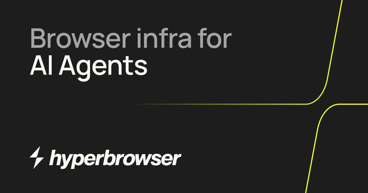 Hyperbrowser in action, ai agents AI tool
