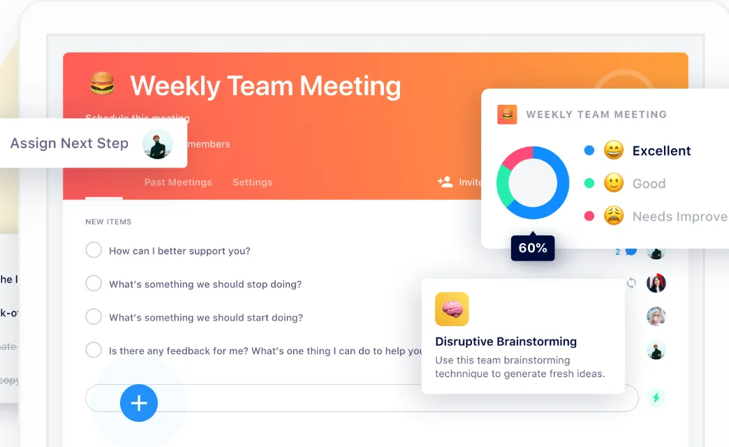 Hypercontext in action, transcription & meetings AI tool