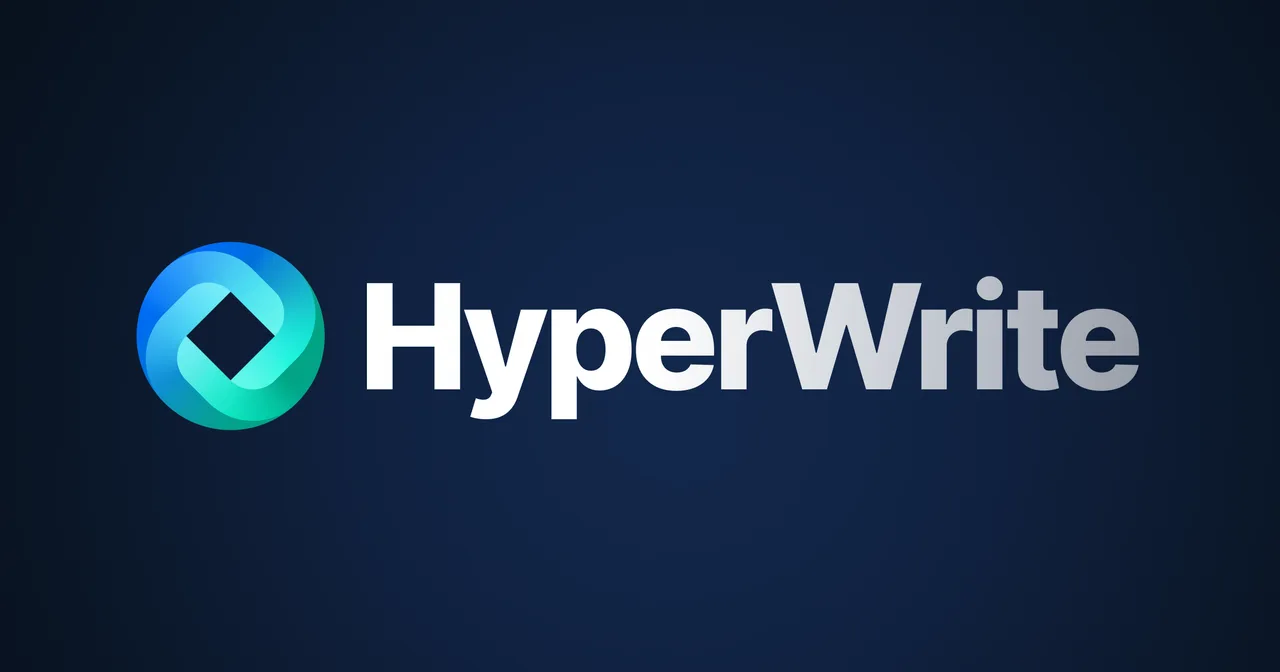 HyperWrite in action, writing AI tool