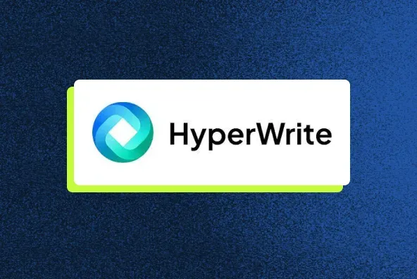 HyperWrite dashboard view