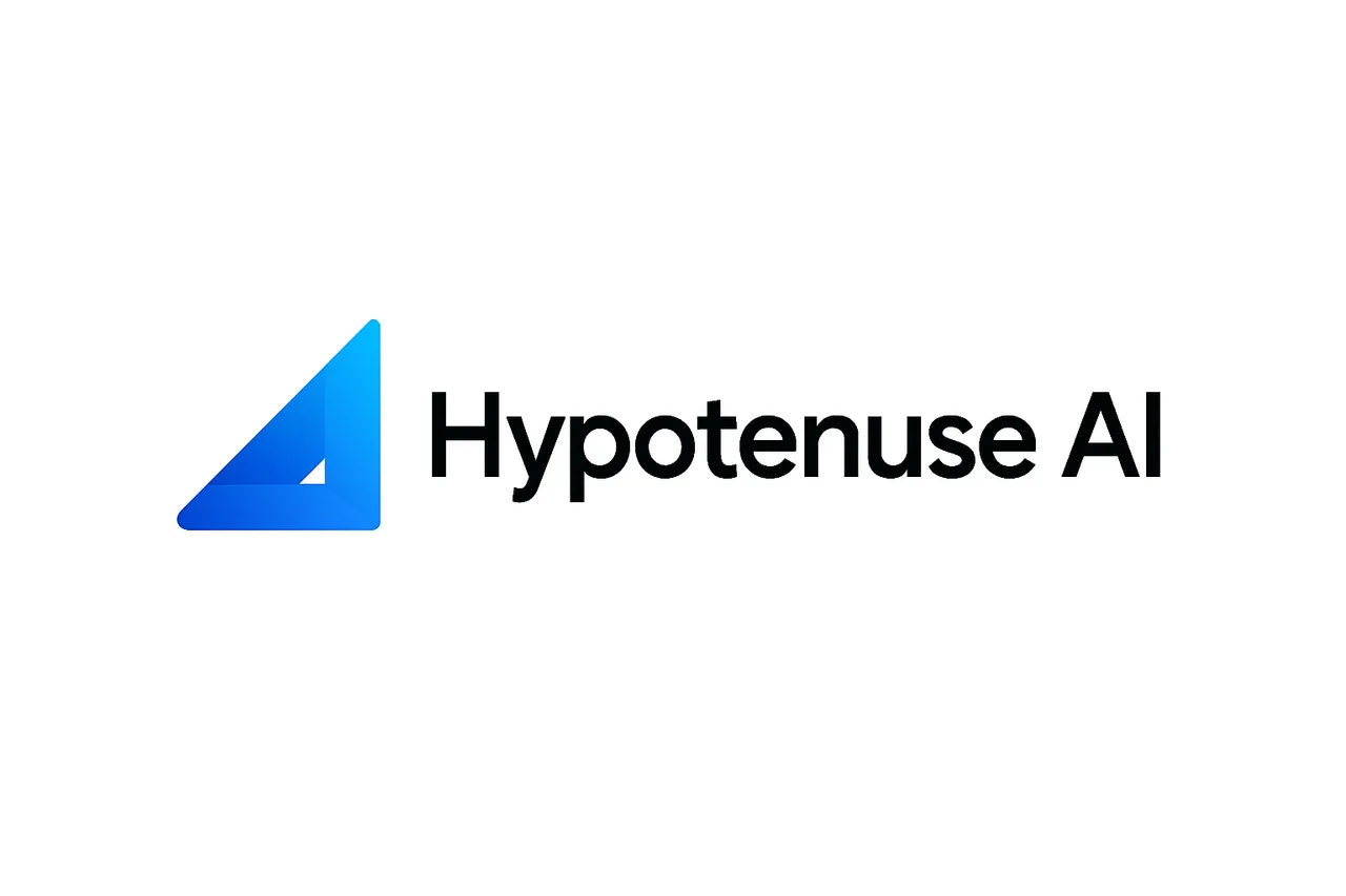 Hypotenuse AI dashboard view
