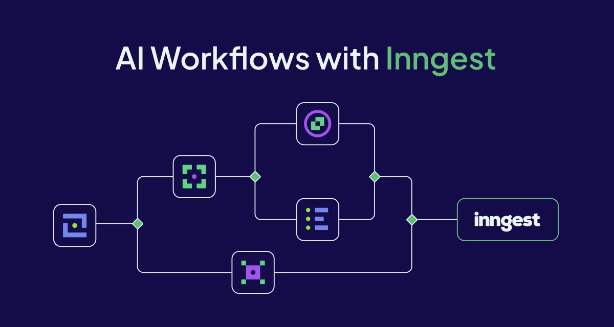 Inngest app screen