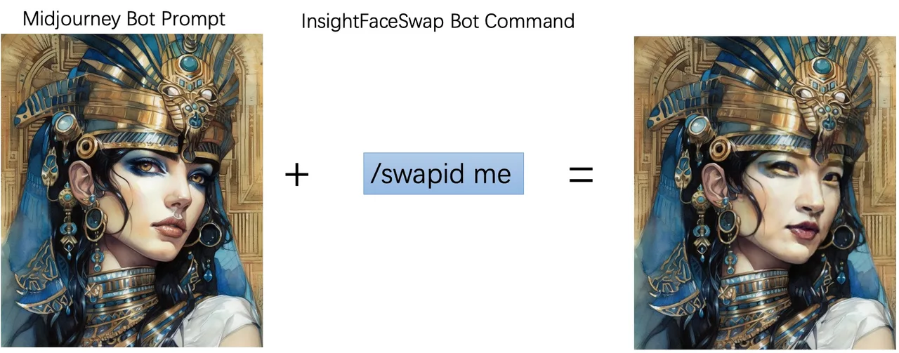 Insight Face Swap dashboard view