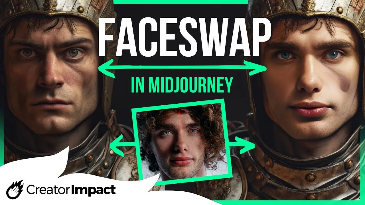 Insight Face Swap interface in use