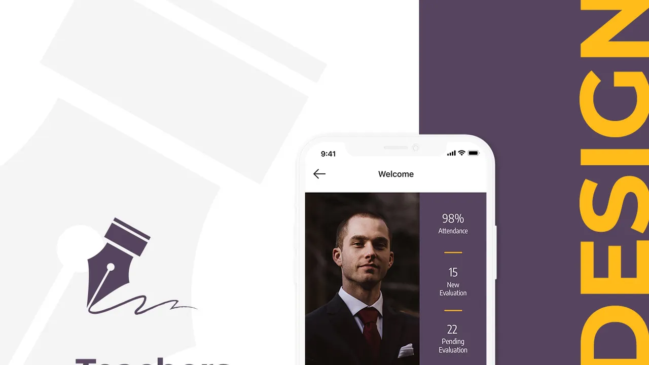 Instructor interface in use