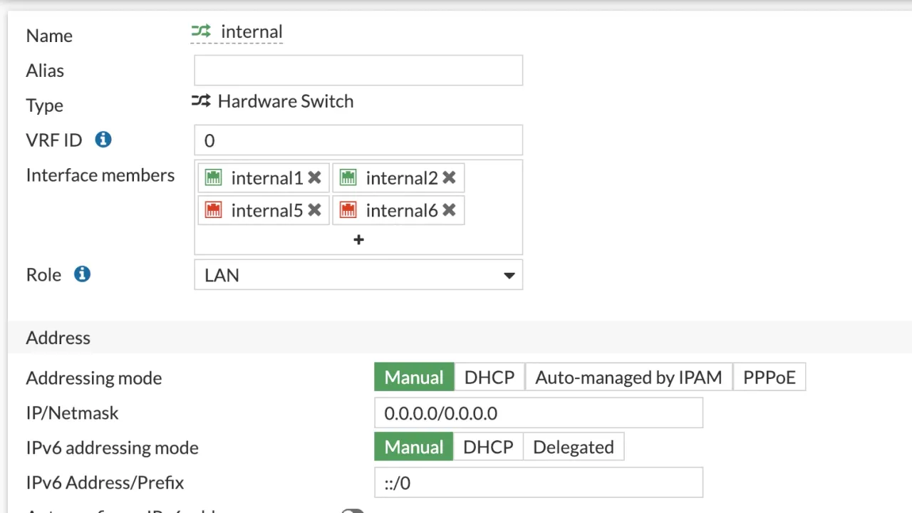 Internal.io in action, no-code AI tool