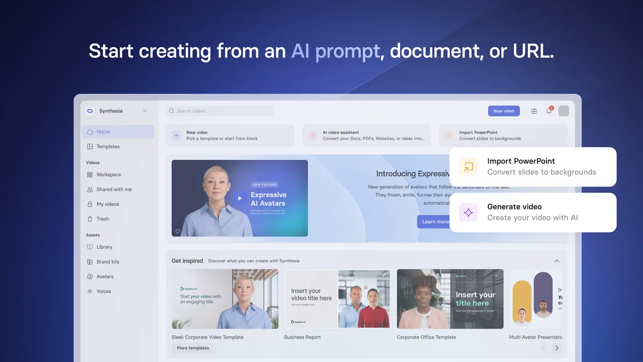 Invideo AI in action, video AI tool