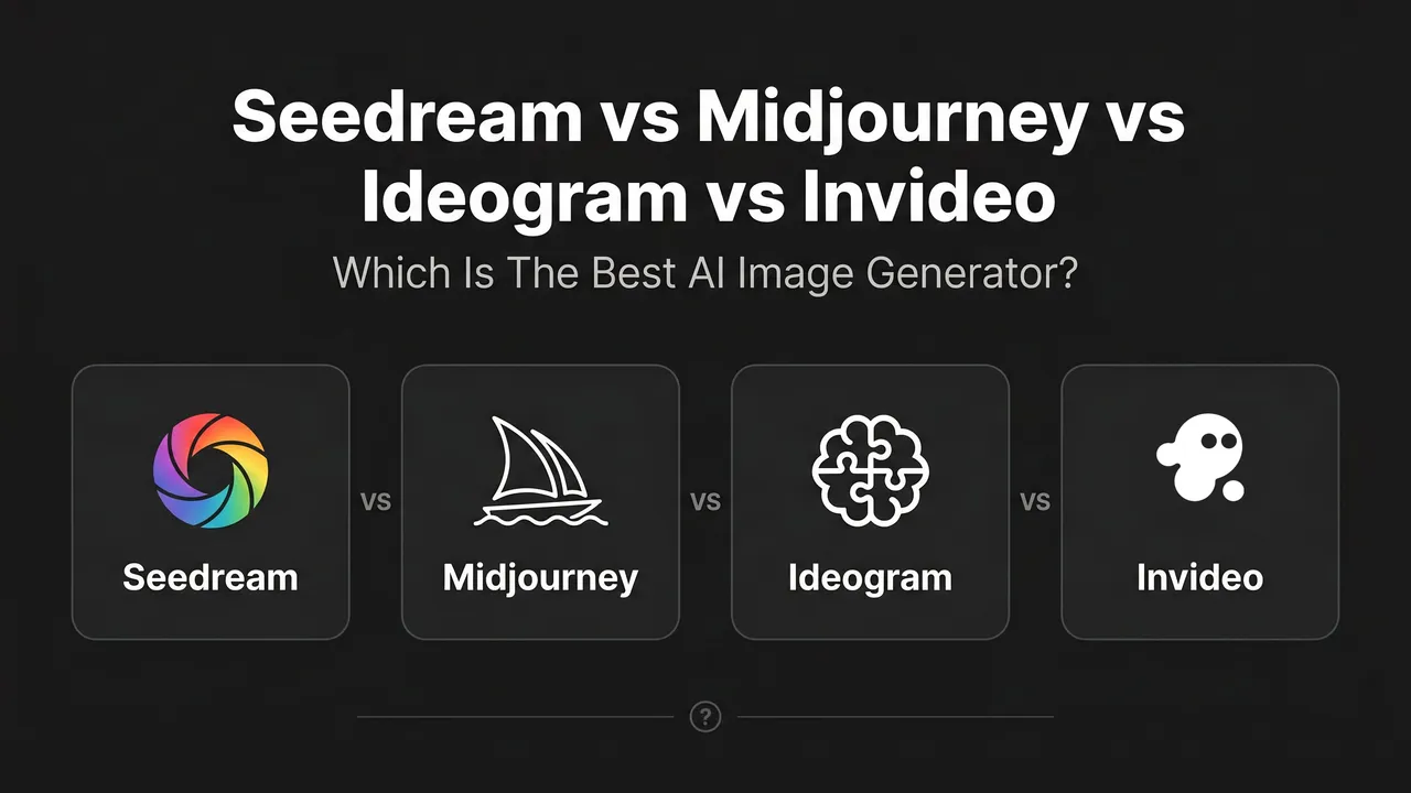 Invideo AI interface in use