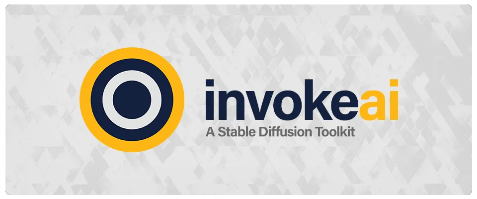 InvokeAI interface in use