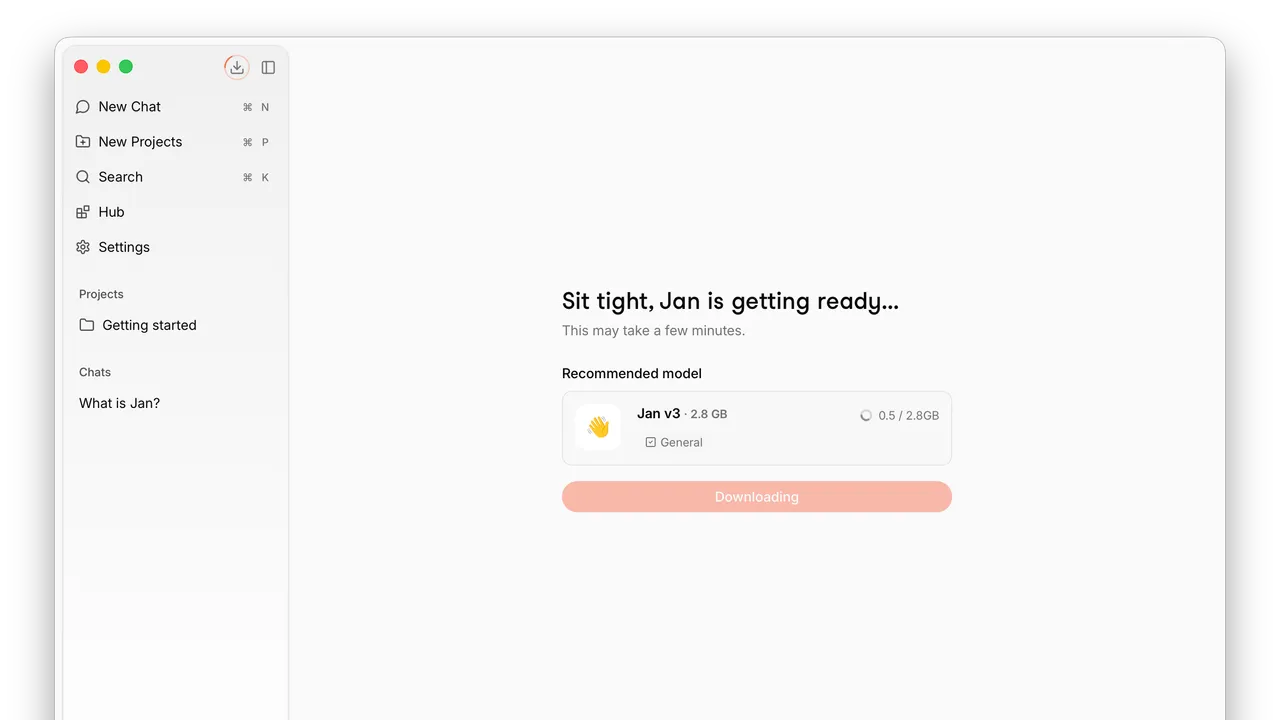 Jan dashboard view