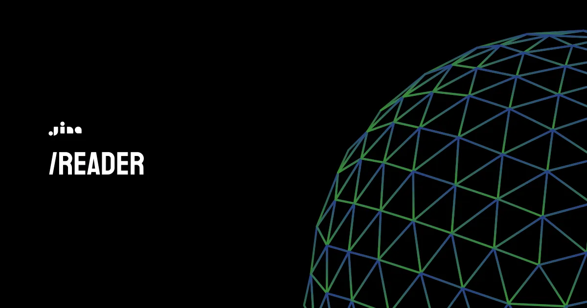 Jina AI Reader in action, automation AI tool