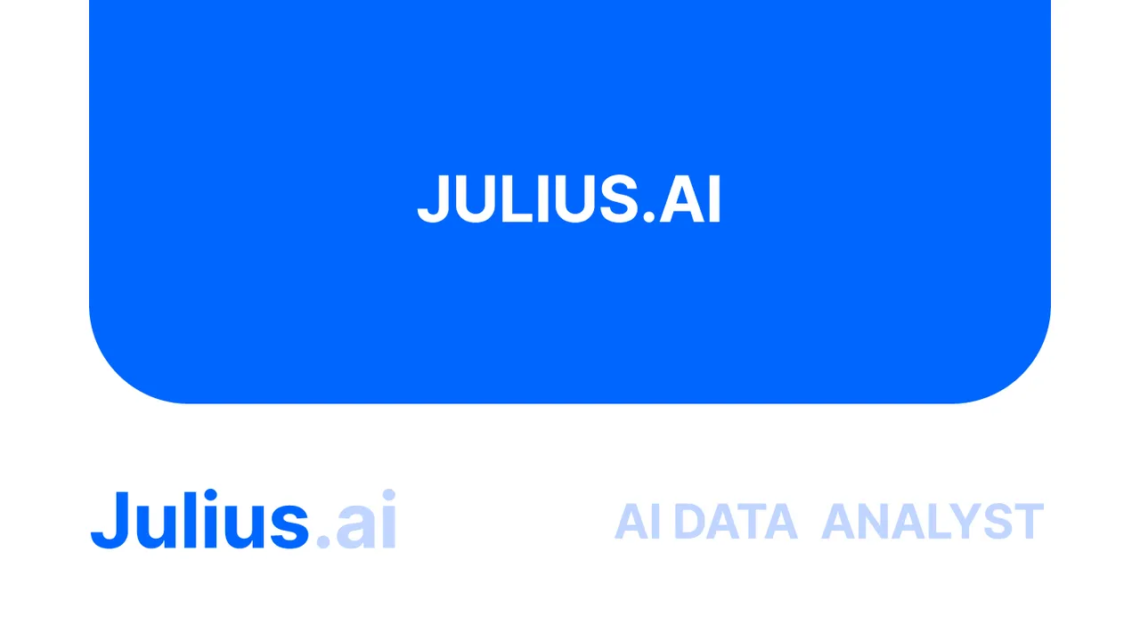 Julius AI dashboard view