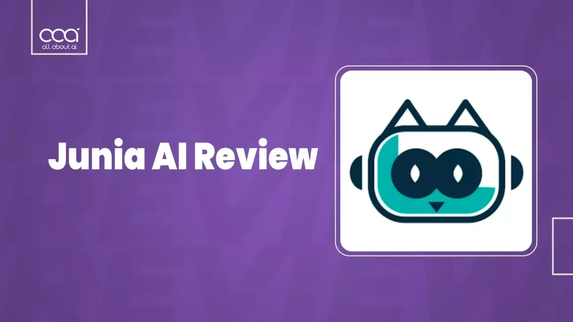 Junia AI interface in use