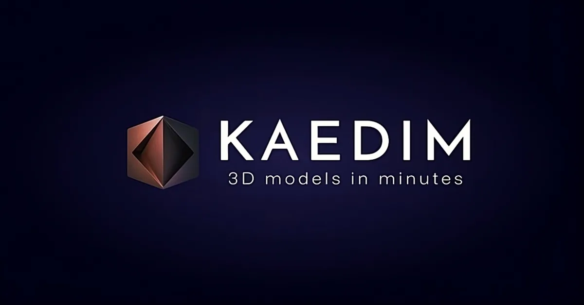 Kaedim dashboard view