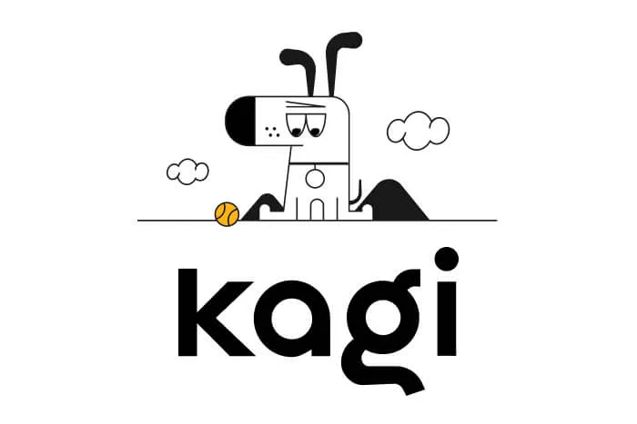 Kagi dashboard view
