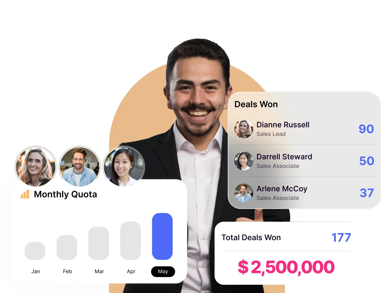 Kaspr in action, marketing & seo AI tool