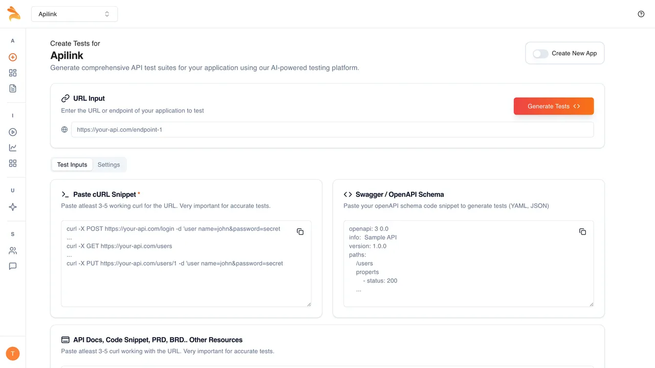 Keploy interface in use