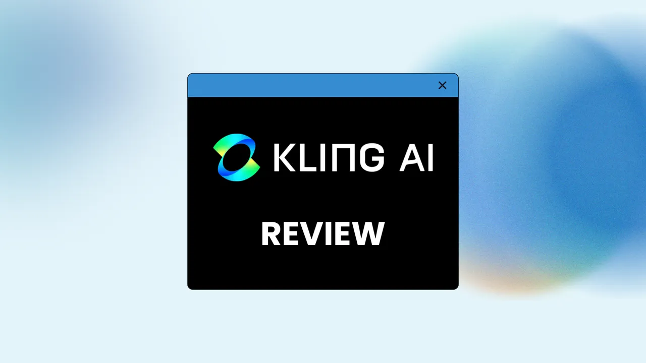 Kling app screen