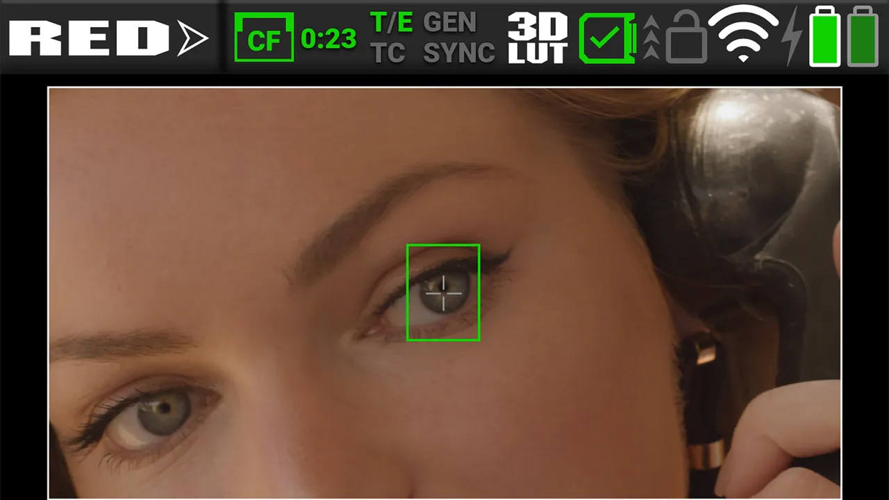 Komo interface in use