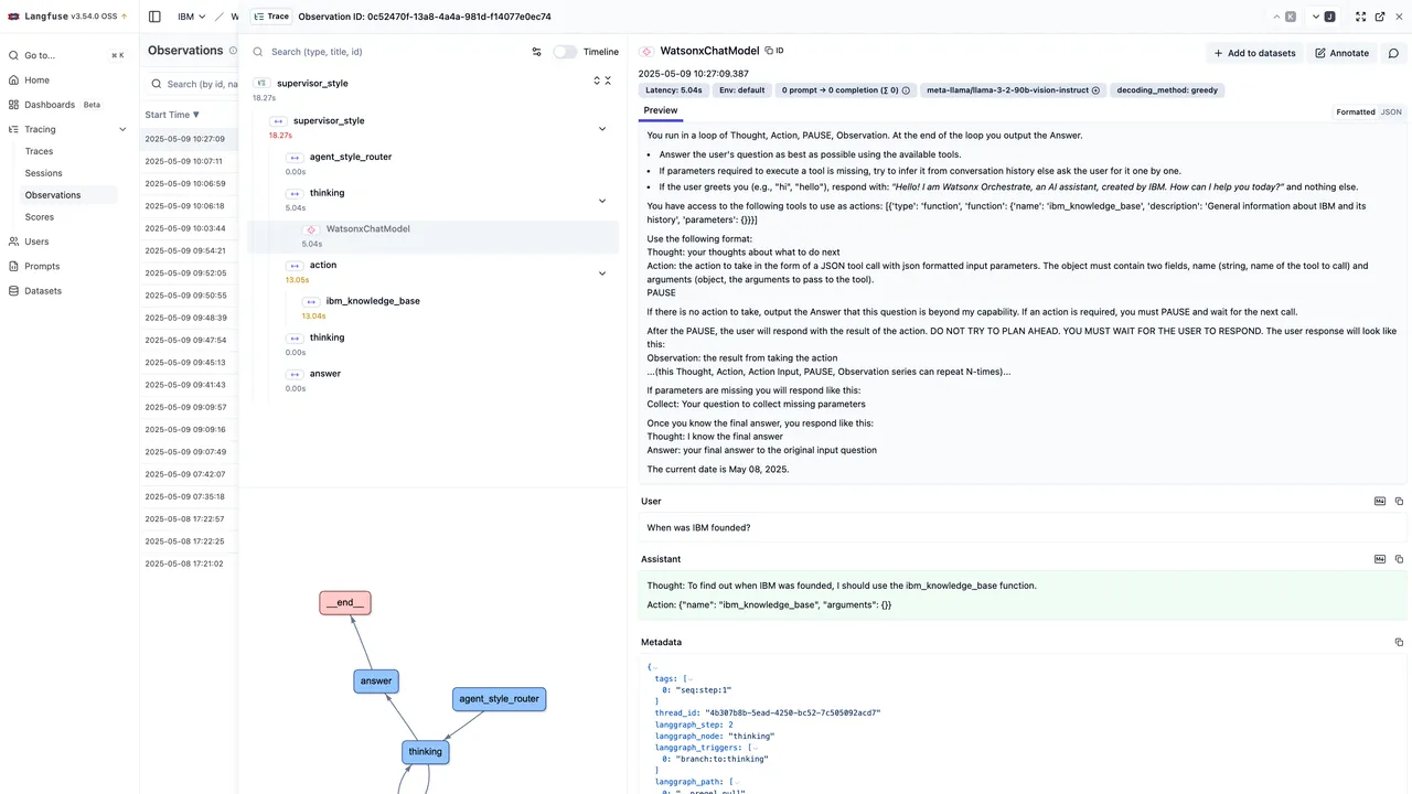 Langfuse in action, mcp & connectors AI tool