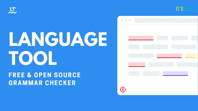 LanguageTool dashboard view