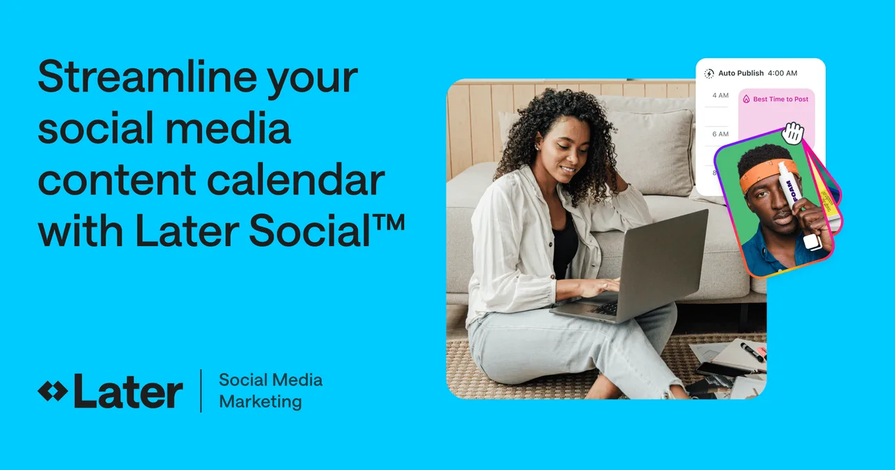 Later AI in action, marketing & seo AI tool