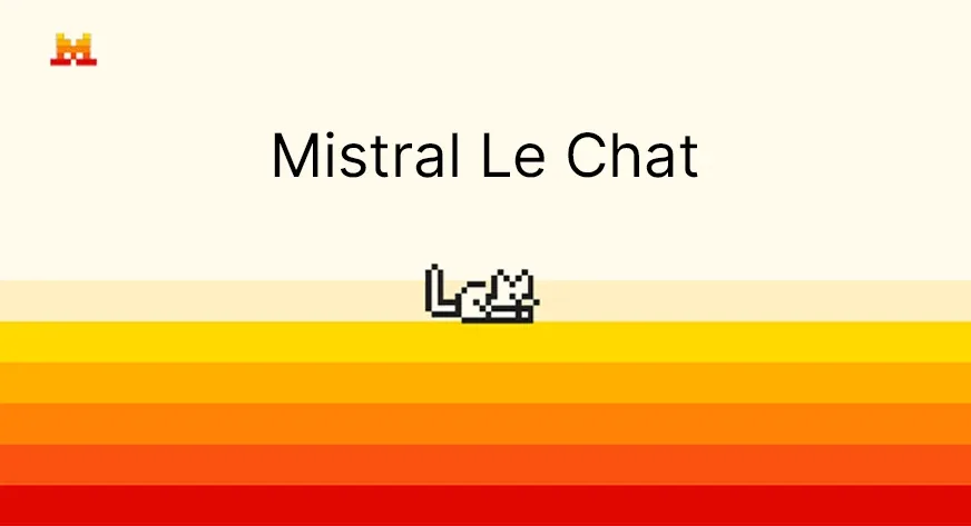 Le Chat app screen