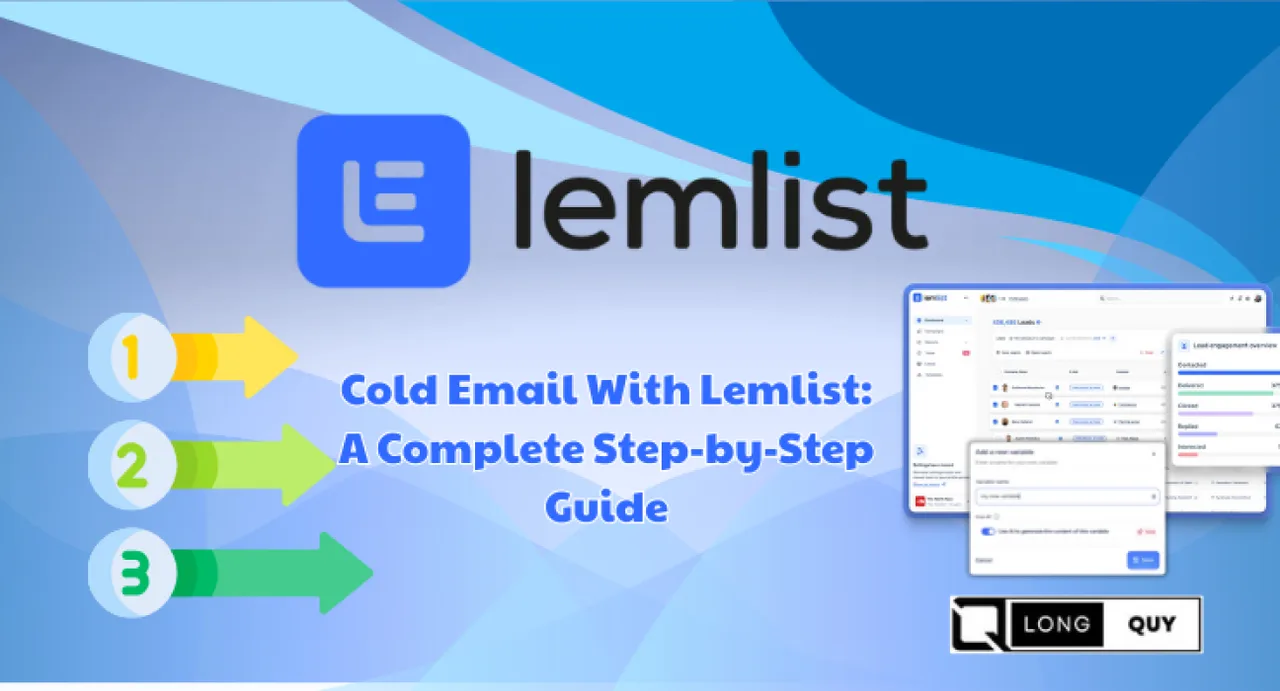 Lemlist dashboard view