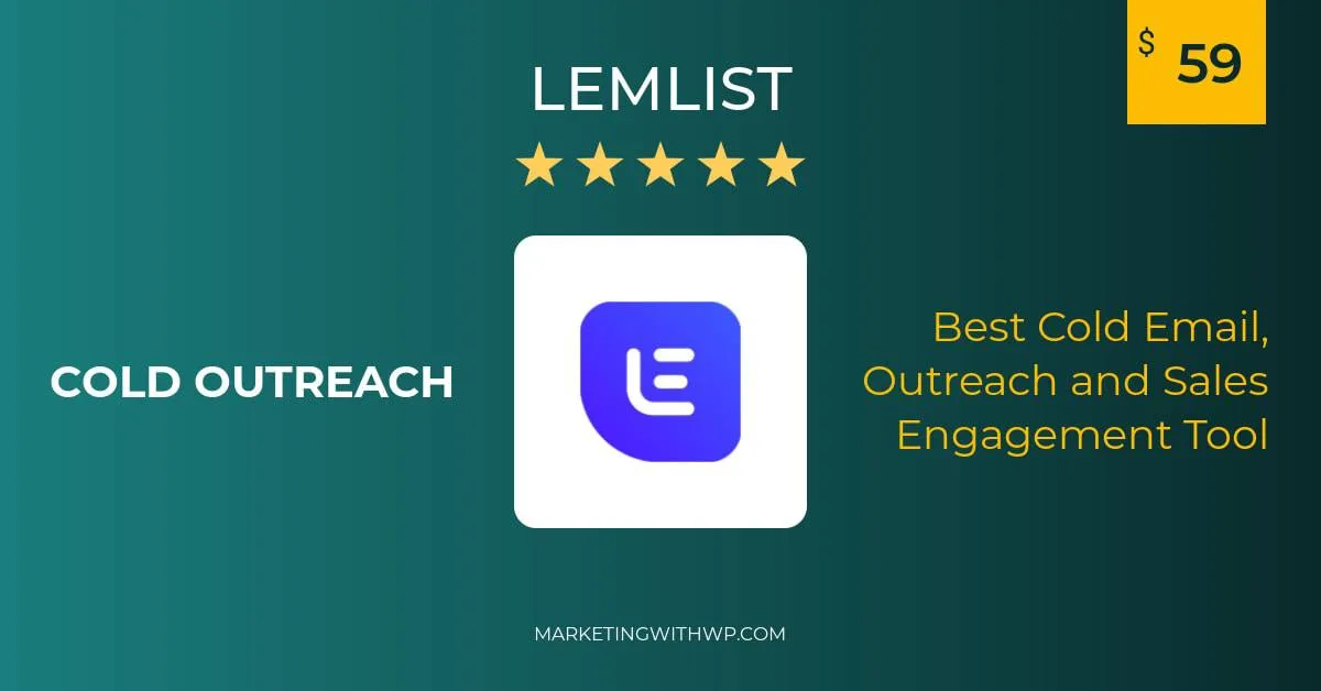 Lemlist interface in use