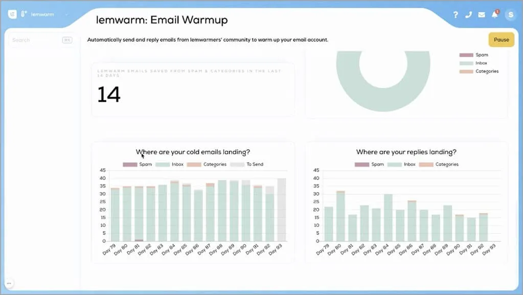 Lemwarm app screen