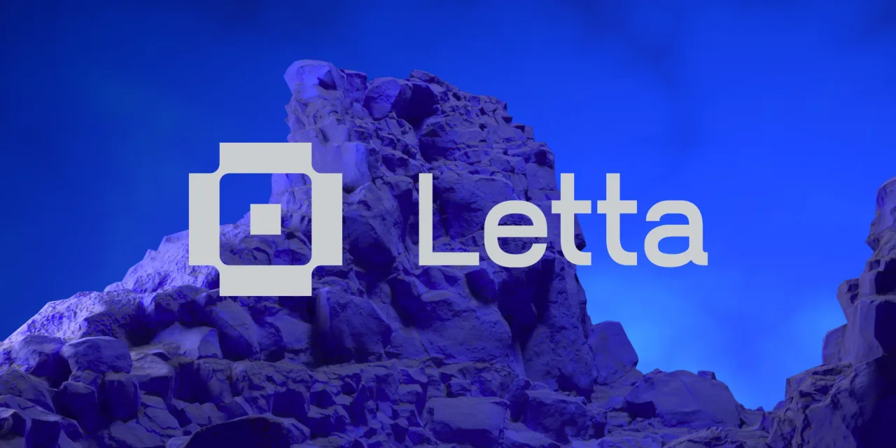 Letta app screen