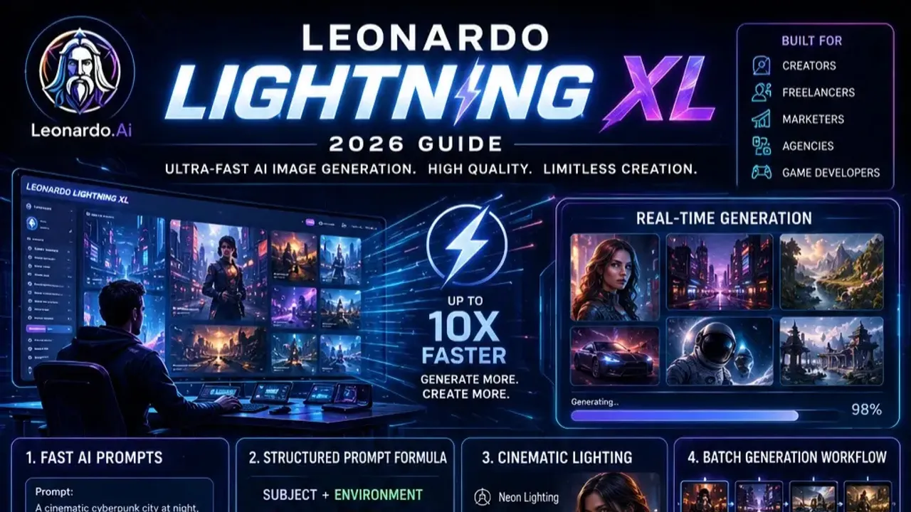 Lightning AI app screen