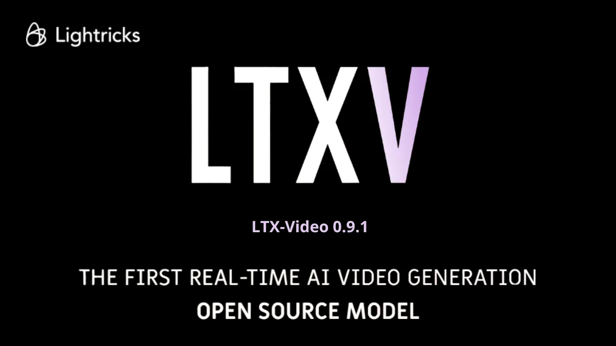 Lightricks LTXV app screen