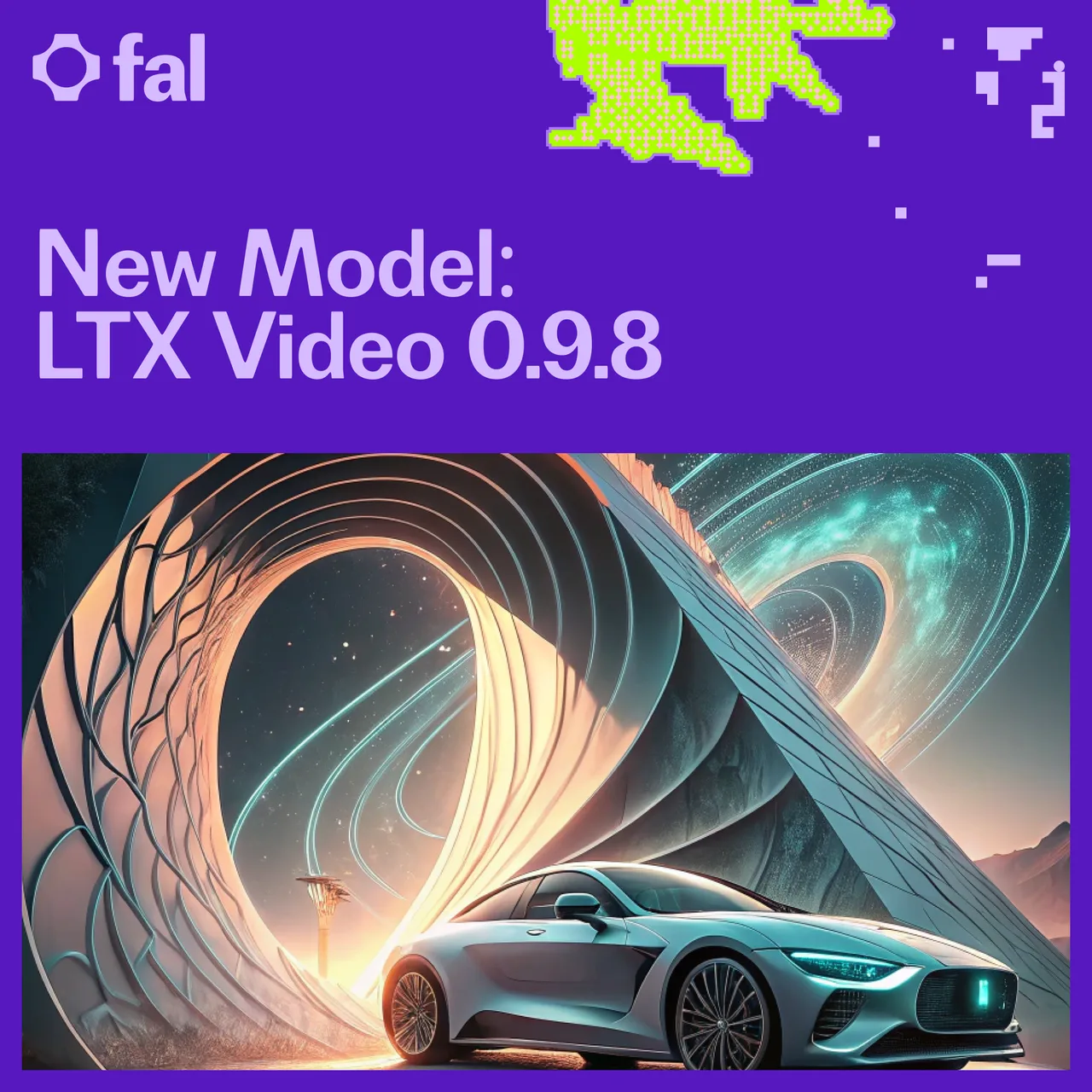 Lightricks LTXV interface in use