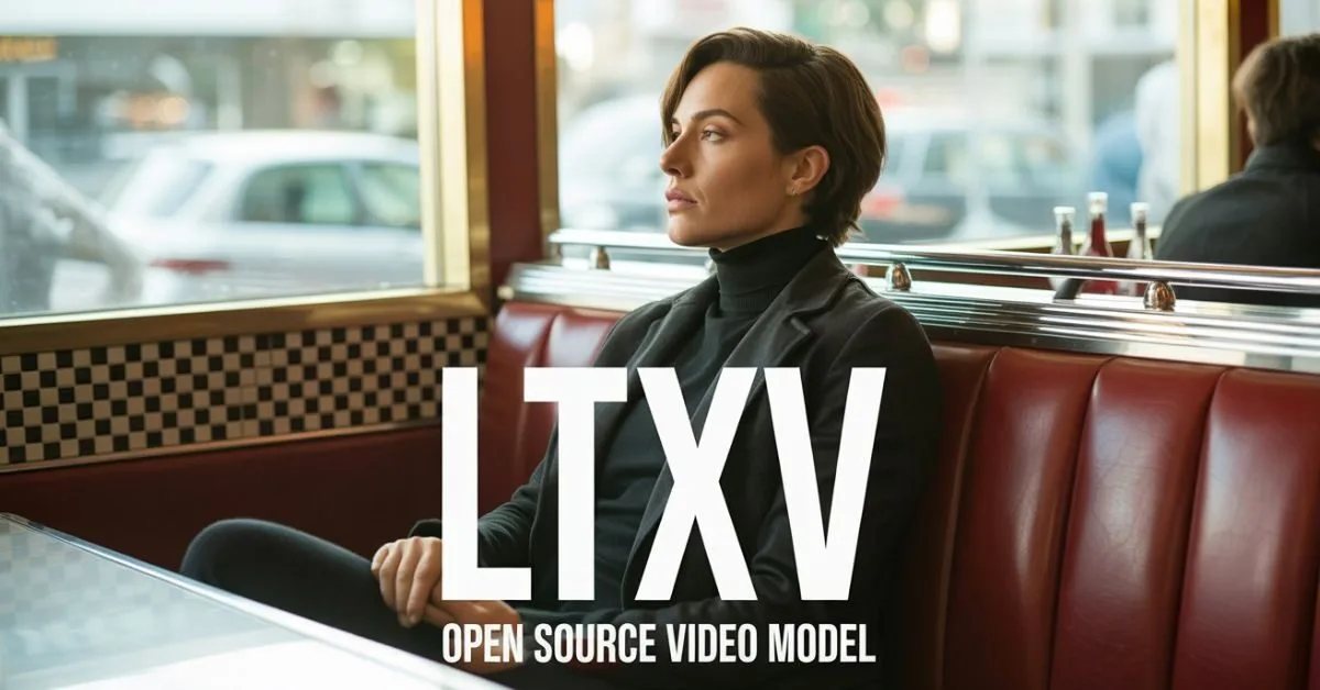 Lightricks LTXV interface in use