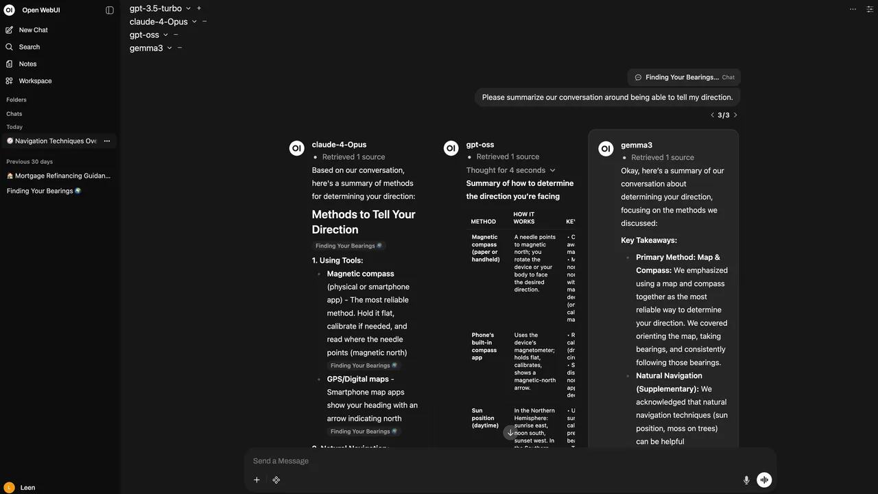 LiteLLM app screen