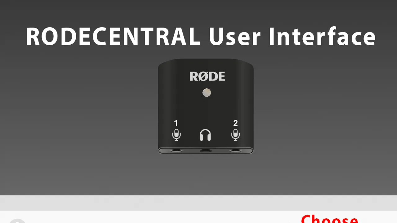 Loudly interface in use