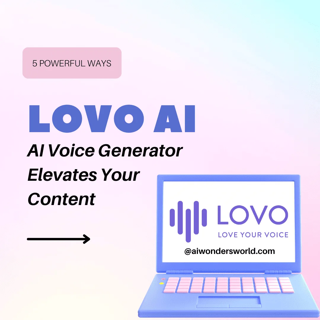 Lovo app screen